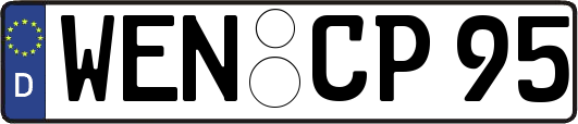 WEN-CP95