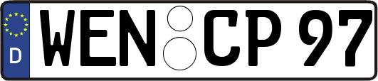 WEN-CP97
