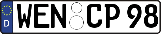 WEN-CP98