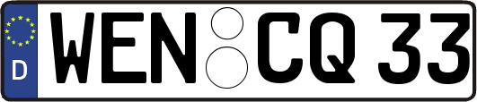 WEN-CQ33
