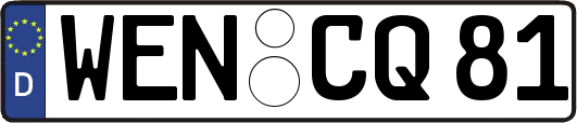 WEN-CQ81