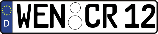 WEN-CR12