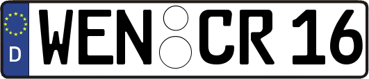 WEN-CR16