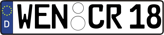 WEN-CR18