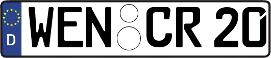 WEN-CR20