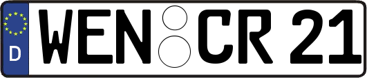 WEN-CR21