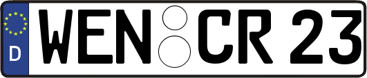 WEN-CR23