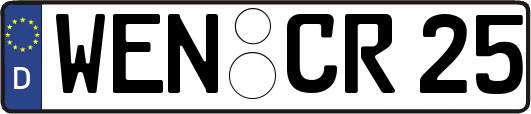WEN-CR25