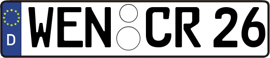 WEN-CR26
