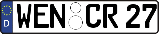 WEN-CR27