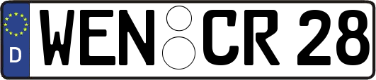 WEN-CR28