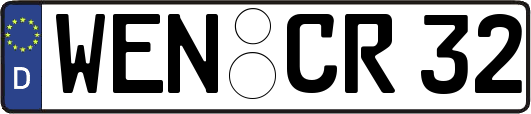 WEN-CR32