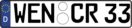 WEN-CR33
