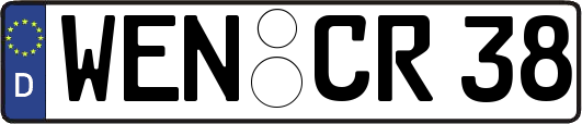 WEN-CR38