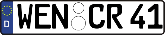 WEN-CR41