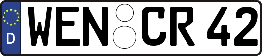 WEN-CR42