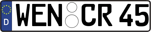 WEN-CR45