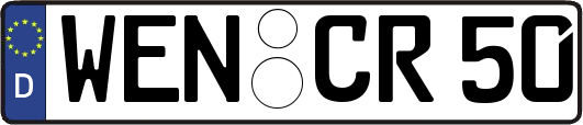 WEN-CR50