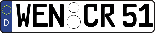 WEN-CR51