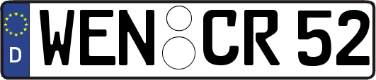 WEN-CR52