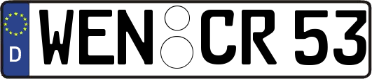 WEN-CR53