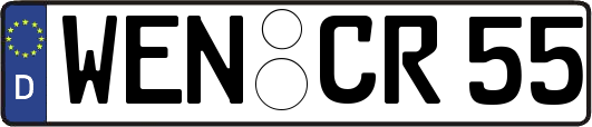 WEN-CR55
