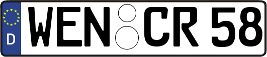 WEN-CR58