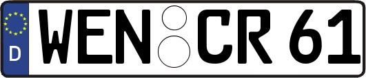 WEN-CR61