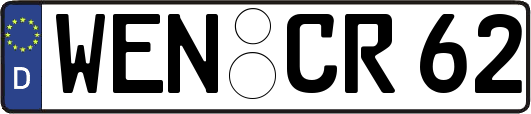 WEN-CR62