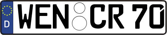 WEN-CR70