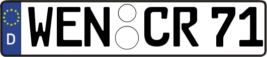 WEN-CR71