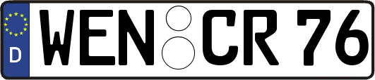 WEN-CR76