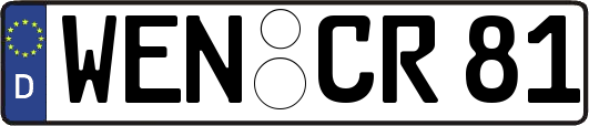 WEN-CR81