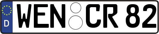 WEN-CR82