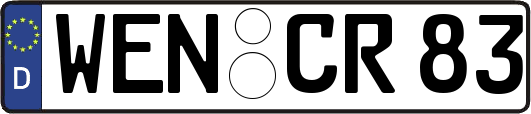 WEN-CR83