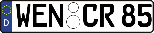 WEN-CR85