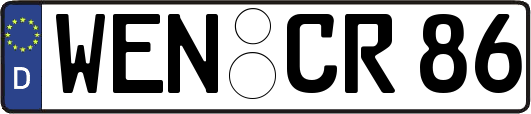 WEN-CR86