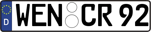 WEN-CR92