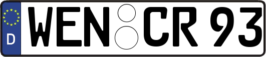 WEN-CR93