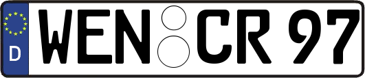 WEN-CR97