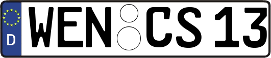 WEN-CS13