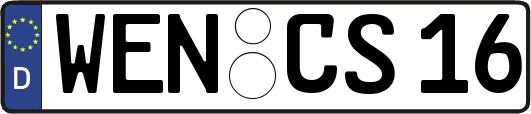 WEN-CS16