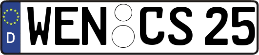 WEN-CS25