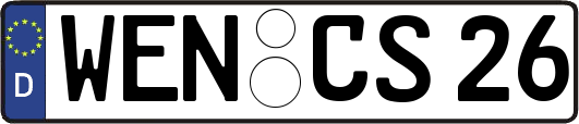 WEN-CS26