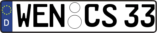 WEN-CS33