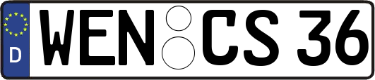 WEN-CS36