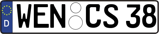 WEN-CS38