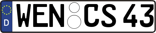WEN-CS43
