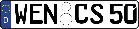 WEN-CS50