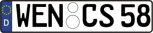 WEN-CS58